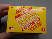 1990 SCORE Rookie & Traded Baseball Card Set