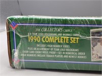 Unopened 1990 Complete Set from Upper Deck