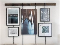 4PC FRAMED PRINTS W/ CANVAS GALLERY