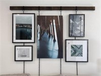 4PC FRAMED PRINTS W/ CANVAS GALLERY