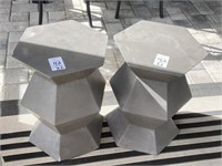 OUTDOOR ACCENT TABLES