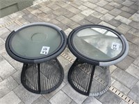 OUTDOOR ACCENT TABLES