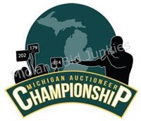The 32nd Annual Michigan Auctioneer & Ringman Championships!