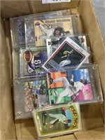 SPORTS CARDS IN PLASTIC CASES