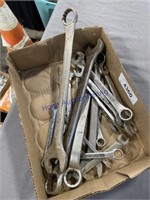 ASSORTED WRENCHES, STANDARD
