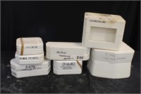 Lot of Pottery Clay Molds