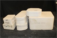 Lot of assorted clay and ceramic molds