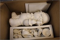 Ceramic Statues assortment