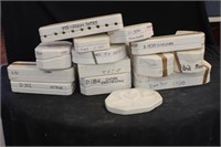Large Assortment of Clay Ceramic Molds