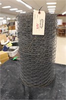 24" tall roll of chicken wire.