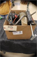 Tools, drill, funnel, cutter gaurd