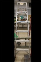 Aluminum Warner Step Ladder 6'
