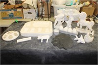 Mold ASSortments Pigs & Already Made Molds