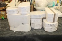 Ceramic Mold Assortments