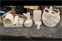 Ceramic Molds planters, pots & Misc