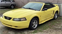 2003 Mustang Convertible