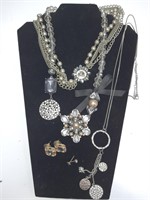 Retro Necklaces & Earrings