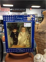 Ginny doll boxed set bride and groom