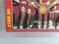 Michael Jordan RC 1985 Star BGS 6.5 5x7 Group Card