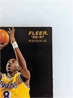 Kobe Bryant RC 1996-97 Fleer #203