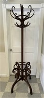 Fancy Bentwood Coat Rack - 80" tall