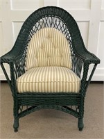 Bar Harbor Wicker Arm Chair
