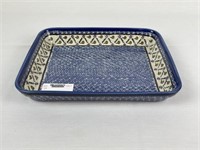 Contemporary Polish Ceramic Serving Dish