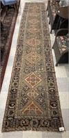 Oriental Hand Woven Runner Rug