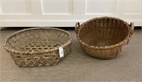2 Early Large Baskets