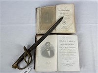 1890's Sword w/ Brass Hand-Guard