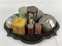 Group of Early Kitchen Collectibles