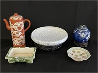 Asian Ceramics - 5 Pieces