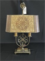 1930's Table Lamp w/ Mica Shade