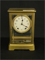 Seth Thomas Brass Shelf Clock