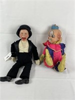 Charlie McCarthy Ventriloquist Doll - 18" tall