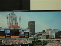 Poster size print Cleveland Indians Photo Print