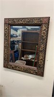 Nice Vintage Mirror with Wood Frame