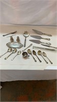 Group of Sterling Silver Flatware 1060 Grams