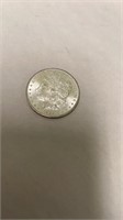 Silver Dollar Coin 1884