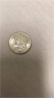 Silver Dollar Coin 1984