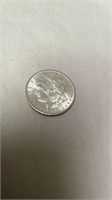 1884 Silver Dollar Coin
