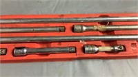 7 pc Snap On 3/8 Drive Extension Set