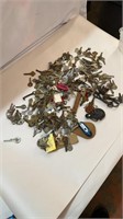 Lot of Used Keys