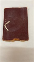 1942 Mississippi State College Commencement Book