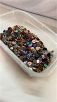 Lot of Various Buttons 3.5 Pounds