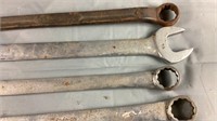 Lot of Large SAE Snap On Wrenches