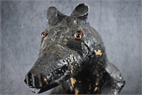 Folk Art Bear Figure