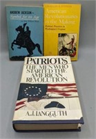 American revolutionary books American