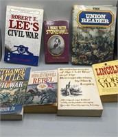 Seven books on the civil war strange battles of