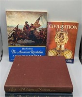 Four books the American revolution civilization